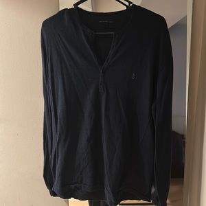 John varvatos henley